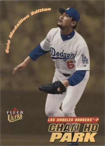 2001 Fleer Ultra - Chan Ho Park #224G