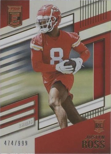 2022 Panini Donruss Elite Justyn Ross #127