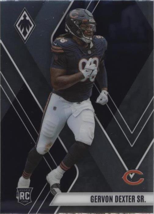 2023 Panini Phoenix Gervon Dexter #167