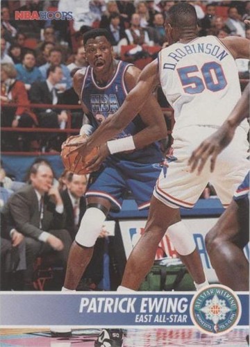1994-95 NBA Hoops - Patrick Ewing #228