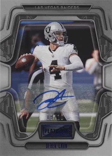 2022 Panini Playbook Derek Carr #32