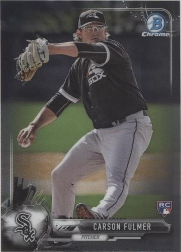 2017 Bowman Chrome - Carson Fulmer #43