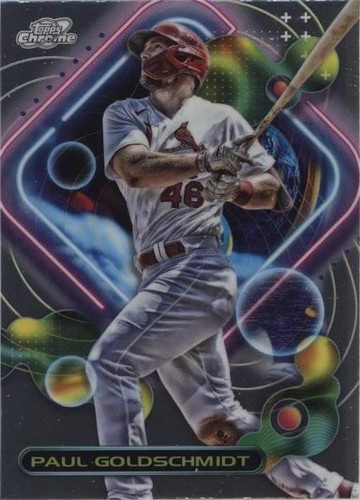 2023 Topps Cosmic Chrome - Paul Goldschmidt #164