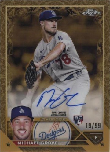 2023 Topps Gilded Collection - Michael Grove #CGA-MG