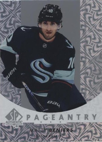 2022-23 SP Authentic - Matty Beniers #P-63
