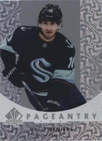 2022-23 SP Authentic - Matty Beniers #P-63