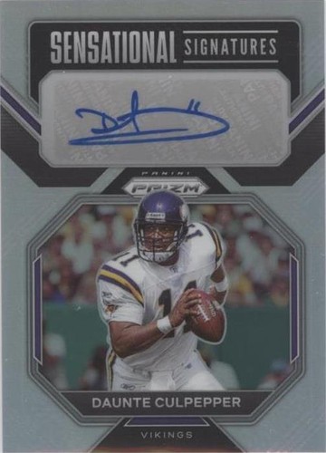 2022 Panini Prizm Daunte Culpepper #SS-DC