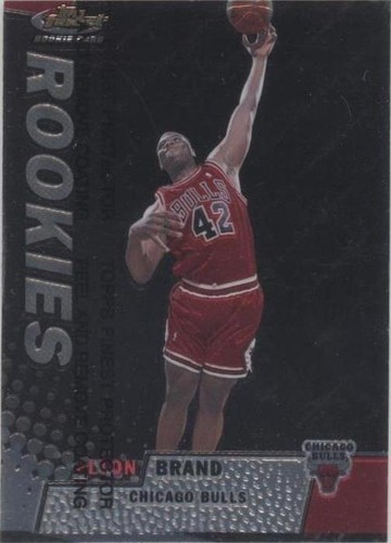 1999-00 Topps Finest - Elton Brand #110