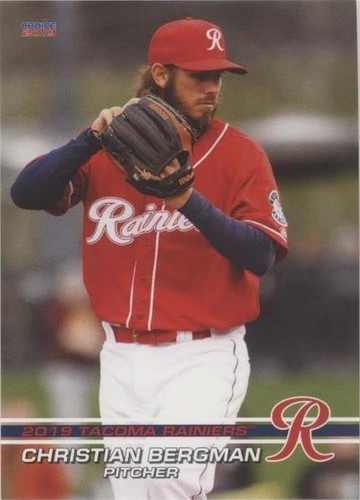 2019 Choice Tacoma Rainiers - Christian Bergman #02
