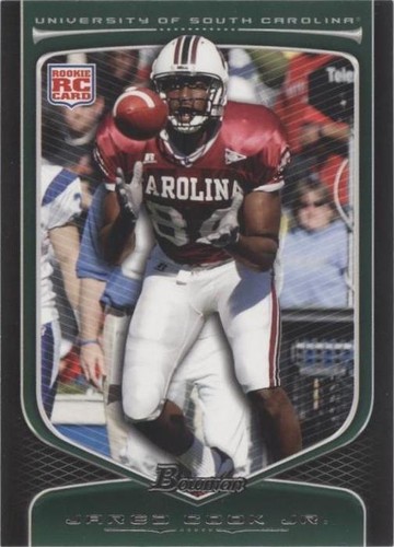 2009 Bowman Draft Picks Jared Cook #148