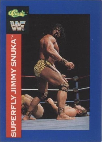 1991 Classic WWF Superstars - Jimmy Snuka #18
