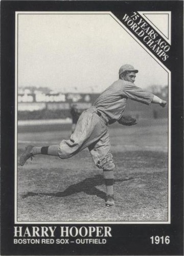 1991 The Sporting News Conlon Collection - Harry Hooper #135