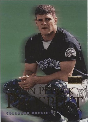 2000 Skybox - Ben Petrick #212