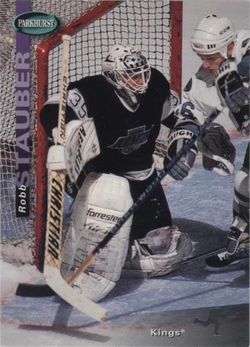 1994-95 Parkhurst - Robb Stauber #109