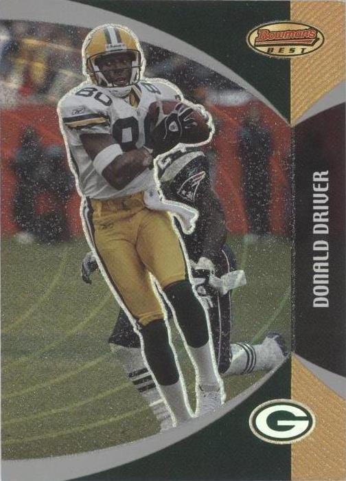 2003 Bowman's Best Donald Driver #72