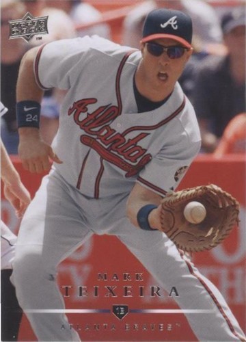 2008 Upper Deck - Mark Teixeira #48