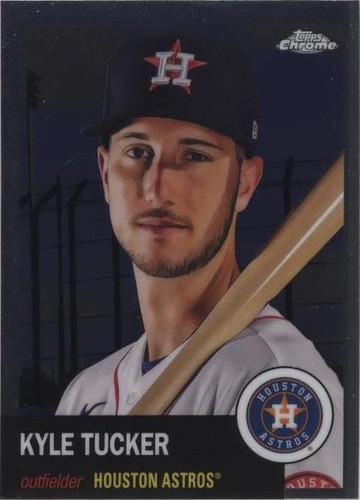 2022 Topps Chrome Platinum Anniversary - Kyle Tucker #25