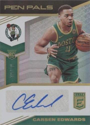 2019-20 Donruss Elite - Carsen Edwards #PP-CEW