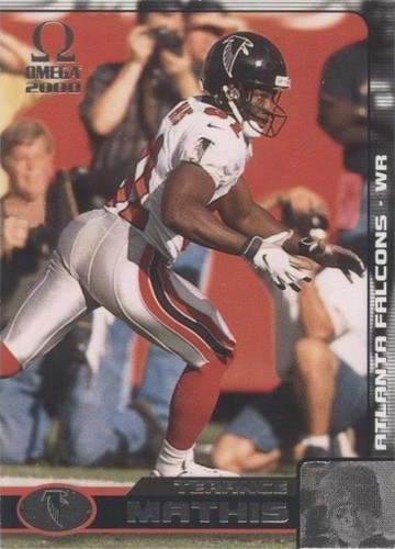 2000 Pacific Omega Terance Mathis #10
