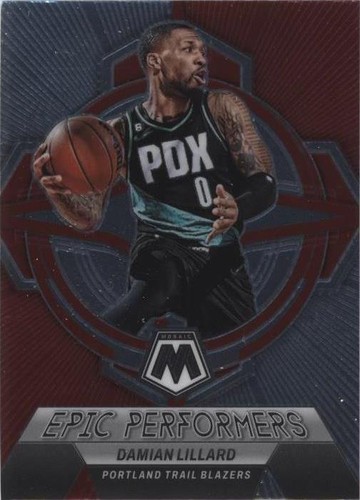 2022-23 Panini Mosaic - Damian Lillard #11