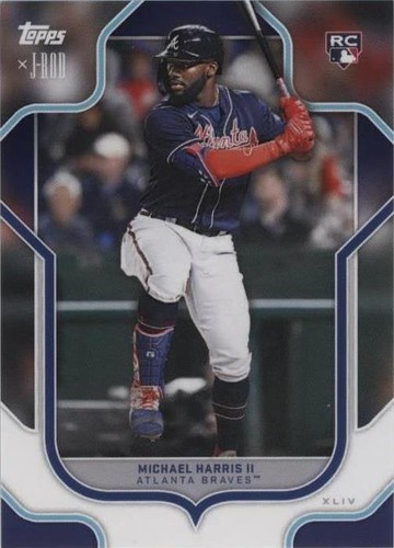2023 Topps X J-Rod - Michael Harris II #21