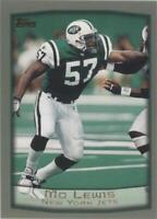 1999 Topps Mo Lewis #209