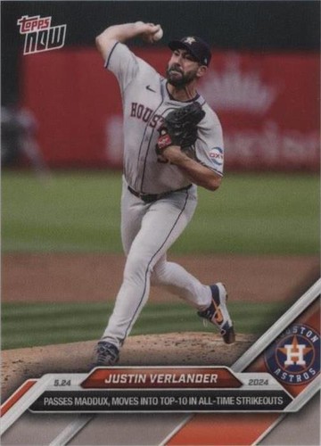 2024 Topps Now - Justin Verlander #231