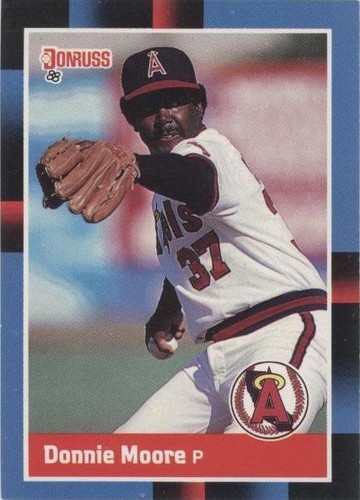1988 Donruss - Donnie Moore #621