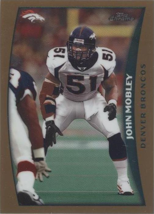 1998 Topps Chrome John Mobley #134