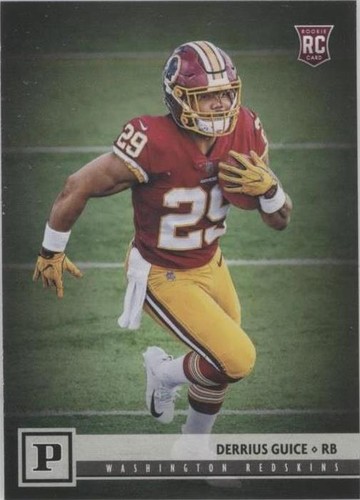 2018 Panini Derrius Guice #314