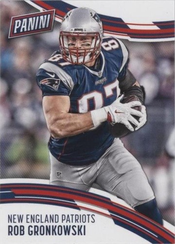 2016 Panini Day Rob Gronkowski #15