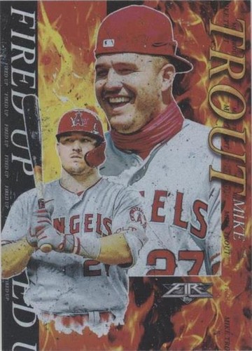 2021 Topps Fire - Mike Trout #FIU-2