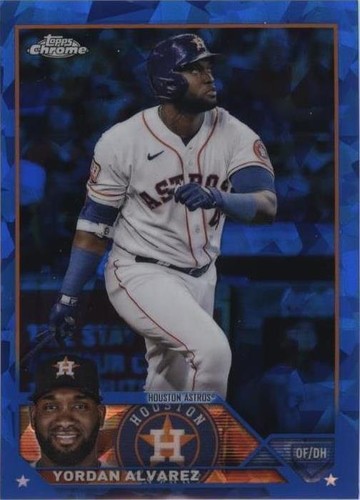 2023 Topps Chrome Sapphire Edition - Yordan Alvarez #181