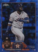2023 Topps Chrome Sapphire Edition - Yordan Alvarez #181