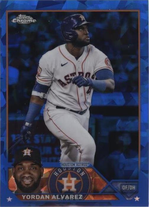 2023 Topps Chrome Sapphire Edition - Yordan Alvarez #181