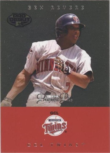 2007 TRISTAR Prospects Plus - Ben Revere #43