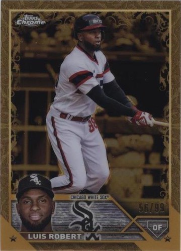2023 Topps Gilded Collection - Luis Robert #91