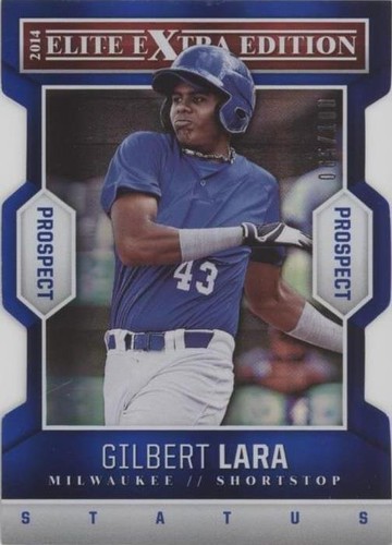 2014 Panini Elite Extra Edition - Gilbert Lara #73