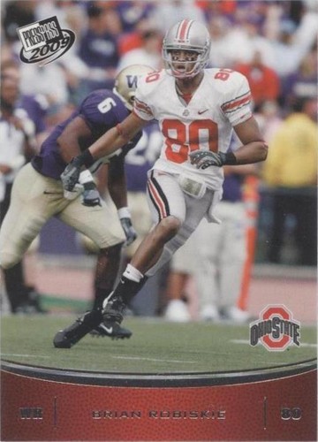 2009 Press Pass Brian Robiskie #32