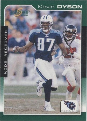 2000 Score Kevin Dyson #206