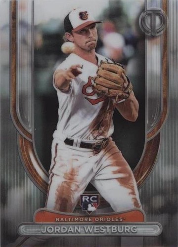 2024 Topps Tribute - Jordan Westburg #99