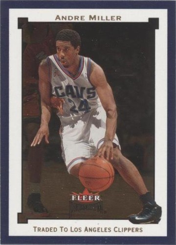 2002-03 Fleer Premium - Andre Miller #52