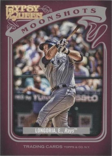 2012 Topps Gypsy Queen - Evan Longoria #MS-EL