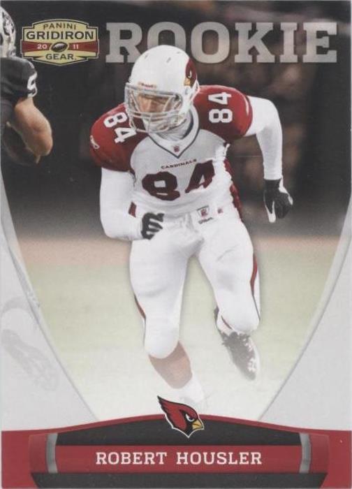 2011 Panini Gridiron Gear Rob Housler #199