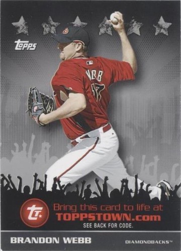 2009 Topps - Brandon Webb #TTT4