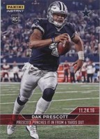2016-17 Panini Instant NFL Dak Prescott #244