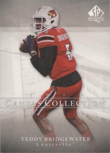 2014 SP Authentic Teddy Bridgewater #C-20