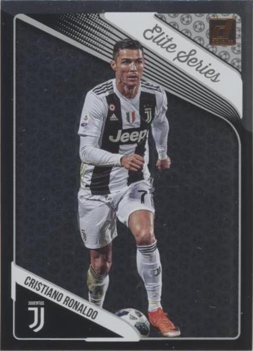 SOCCER 2018-19 PANINI DONRUSS クリロナ Amazon.com: Soccer Pro 2018-19 Donruss #9 Cristiano Ronaldo