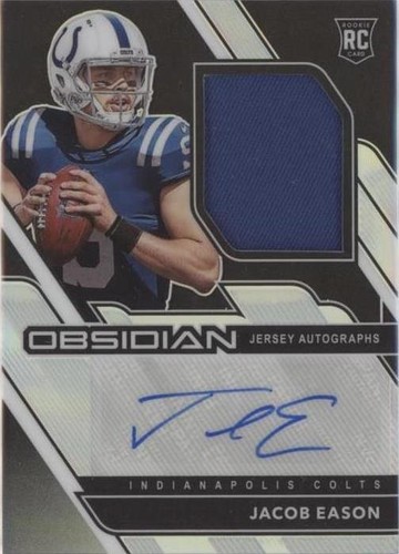2020 Panini Obsidian Jacob Eason #236