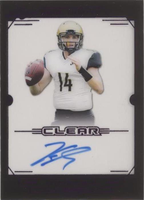 2019 Leaf Trinity Kyle Shurmur #CA-KS2